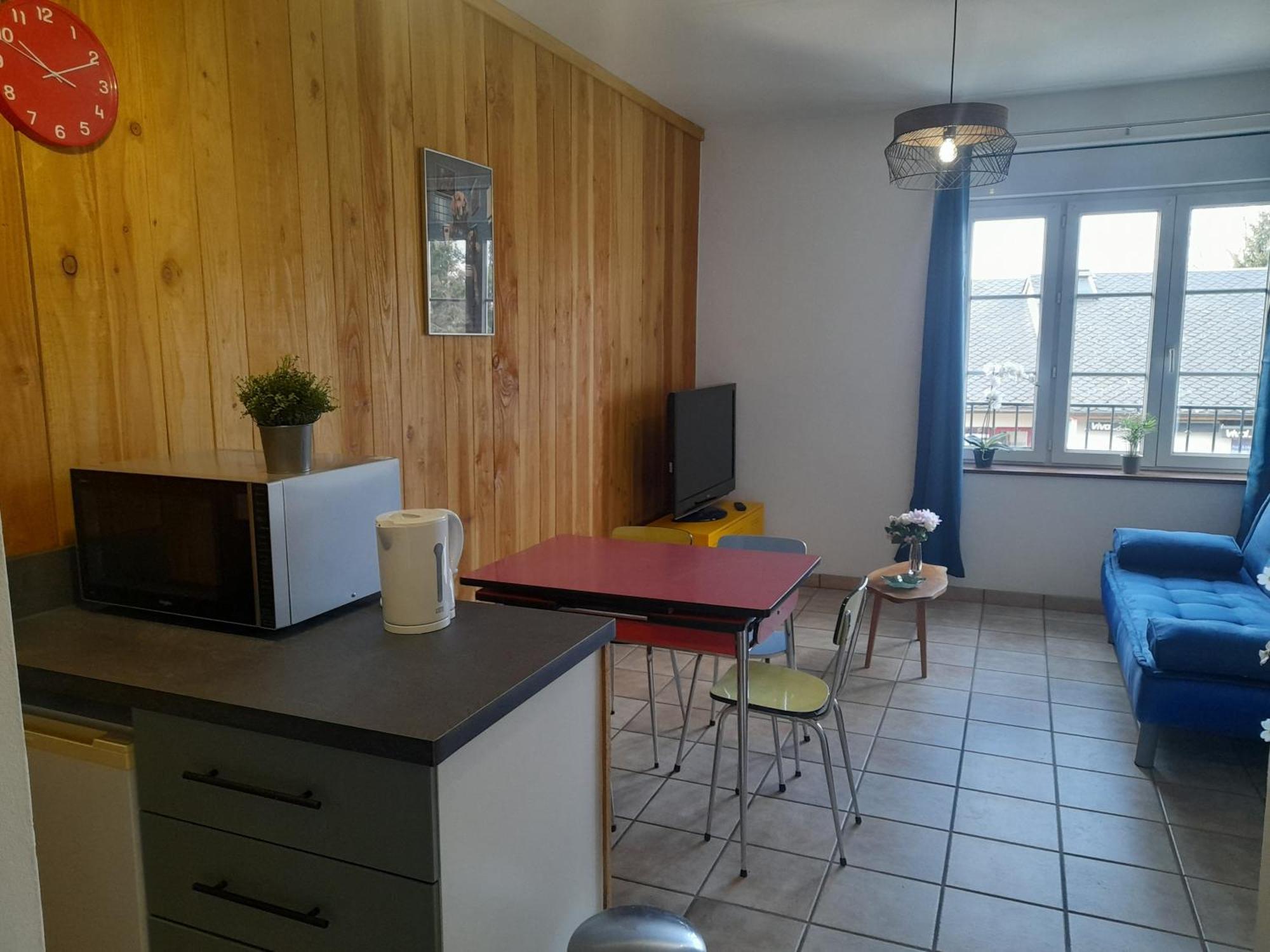 Gite De L'Auberge Olby Esterno foto
